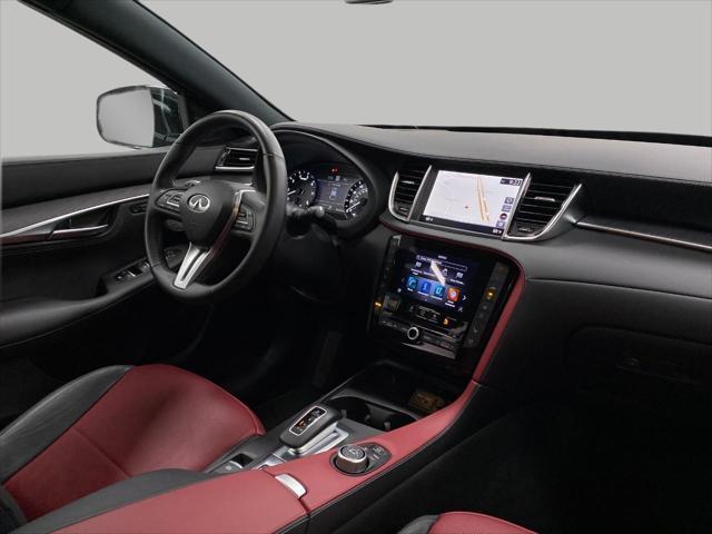 used 2024 INFINITI QX55 car, priced at $41,977
