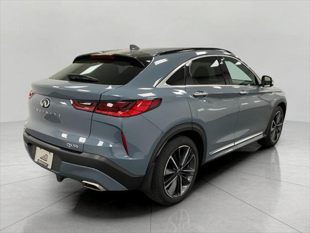 used 2024 INFINITI QX55 car, priced at $41,977