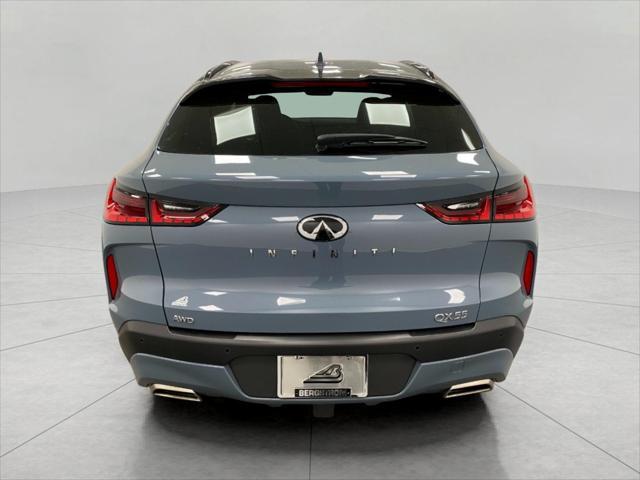 used 2024 INFINITI QX55 car, priced at $41,977