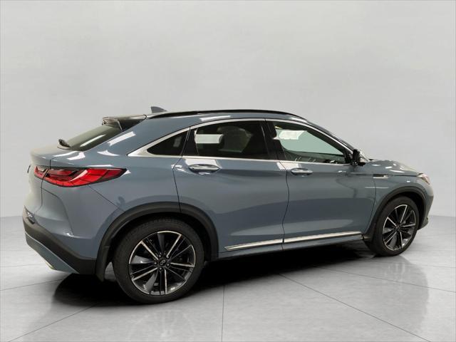 used 2024 INFINITI QX55 car, priced at $41,977