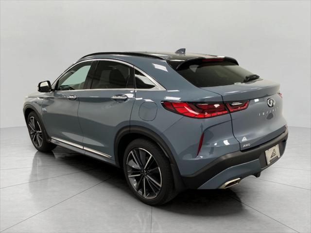used 2024 INFINITI QX55 car, priced at $41,977
