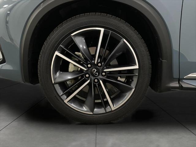 used 2024 INFINITI QX55 car, priced at $41,977