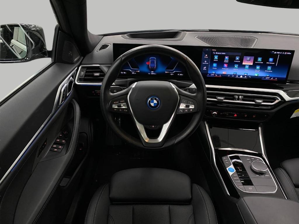 used 2024 BMW i4 Gran Coupe car, priced at $52,847