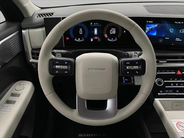 new 2025 Hyundai Santa Fe car, priced at $34,934