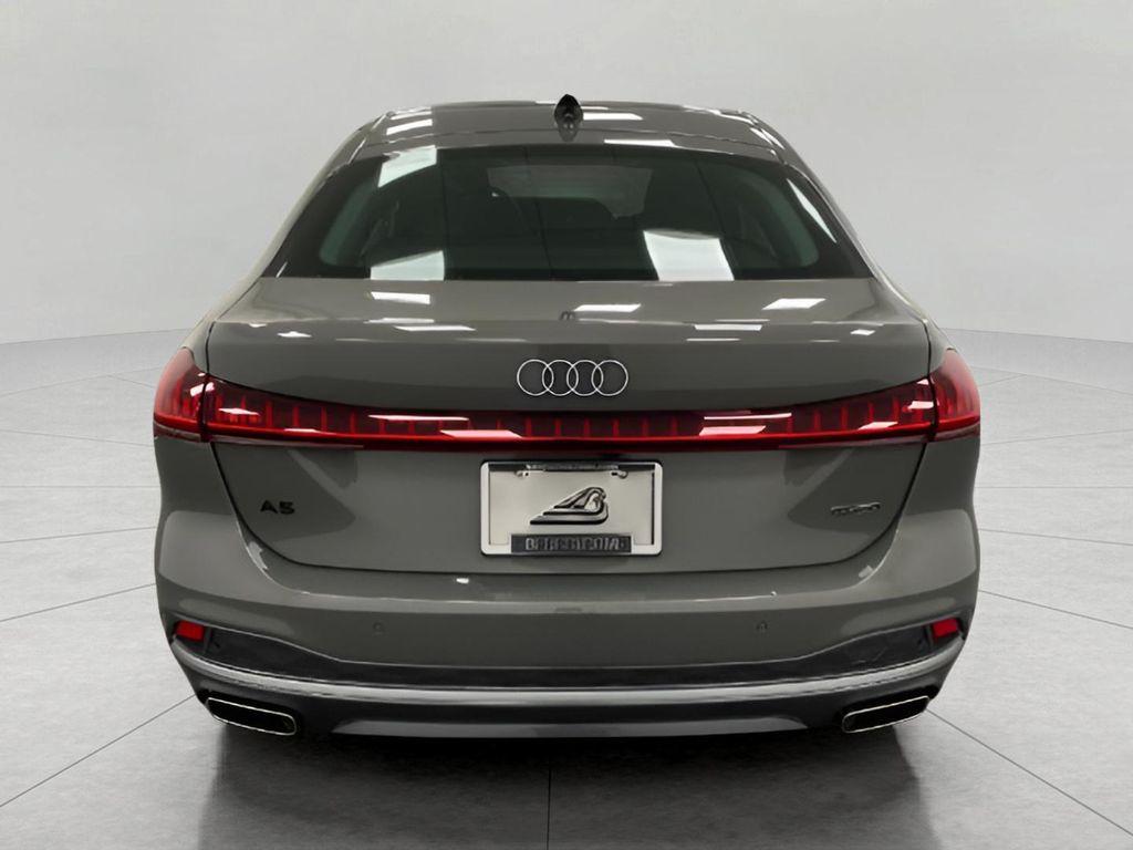 new 2025 Audi A5 car, priced at $55,325