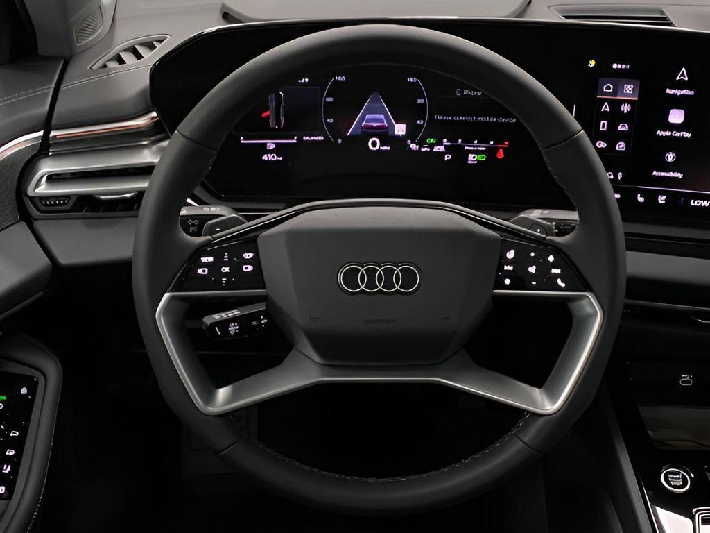 new 2025 Audi A5 car, priced at $55,325