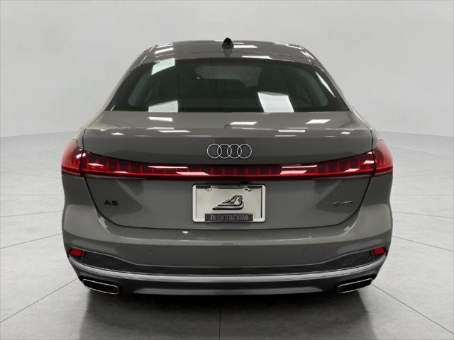 new 2025 Audi A5 car, priced at $56,572