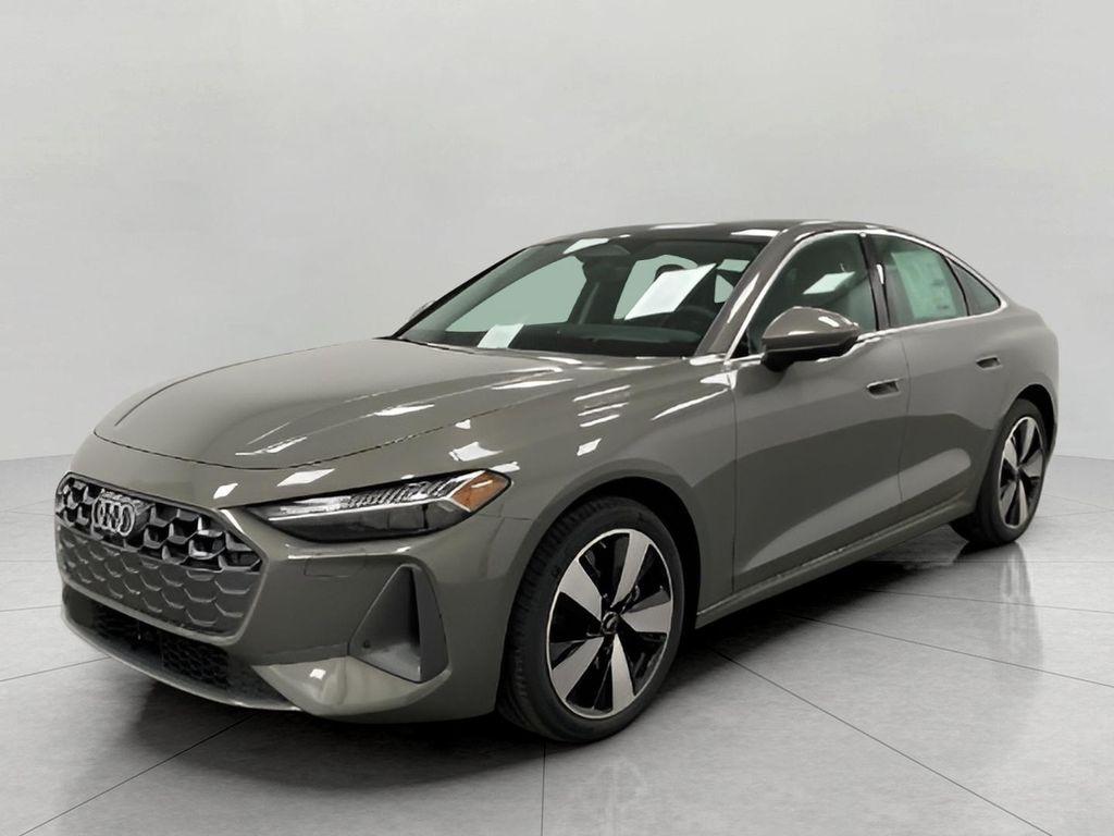 new 2025 Audi A5 car, priced at $55,325