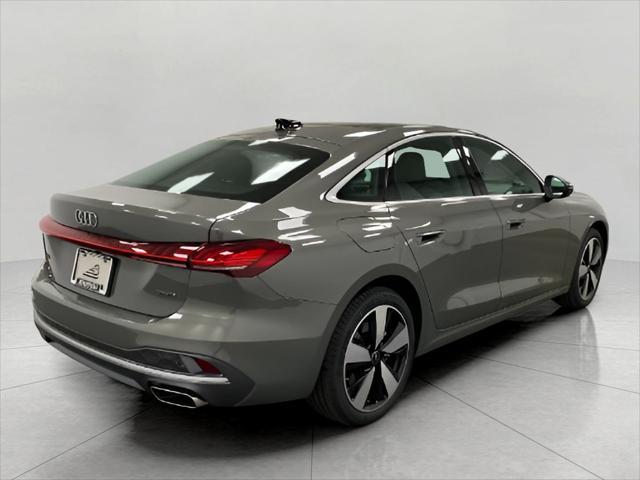 new 2025 Audi A5 car, priced at $56,572