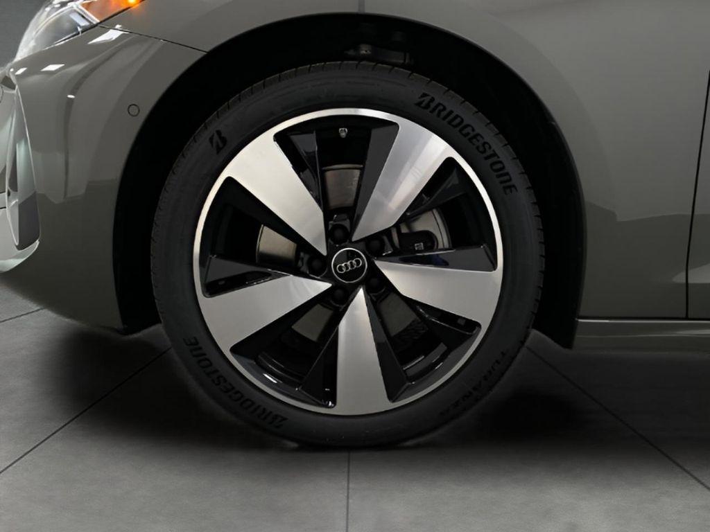 new 2025 Audi A5 car, priced at $55,325