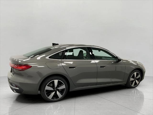 new 2025 Audi A5 car, priced at $56,572