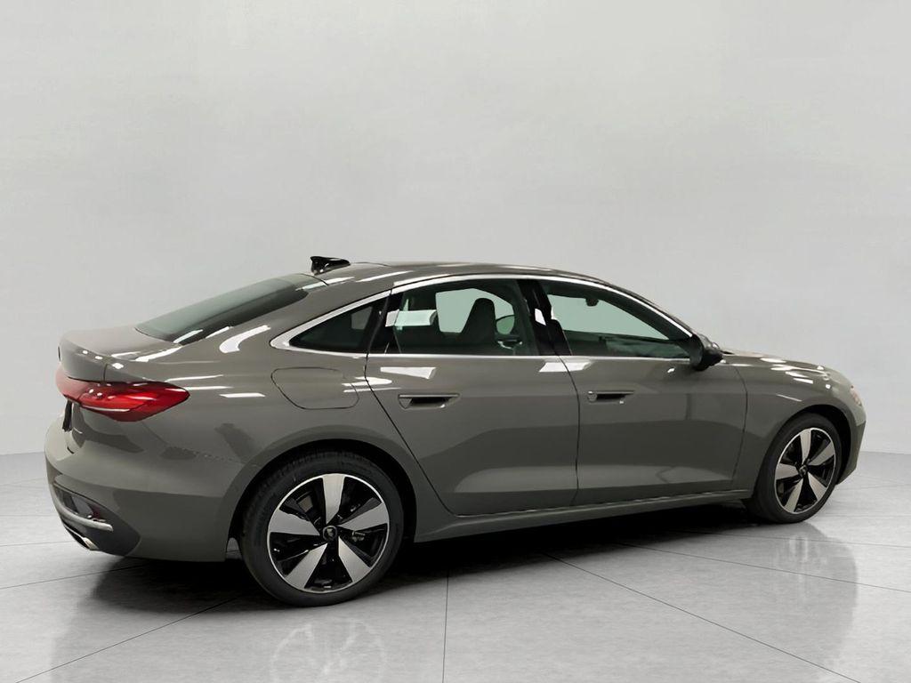 new 2025 Audi A5 car, priced at $55,325
