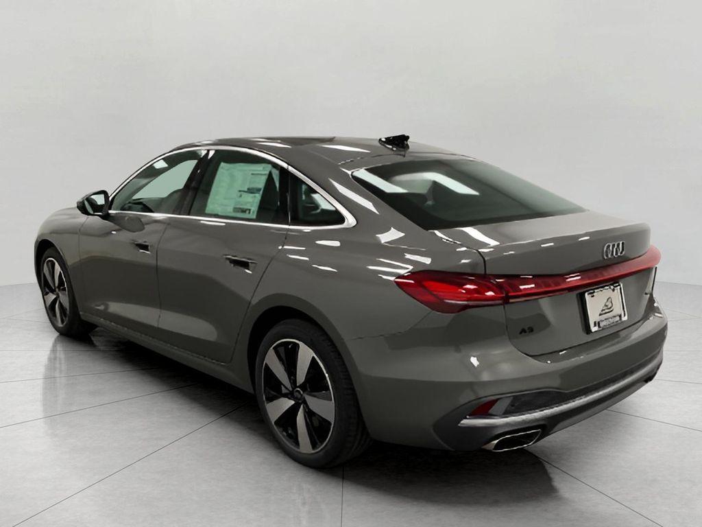 new 2025 Audi A5 car, priced at $55,325