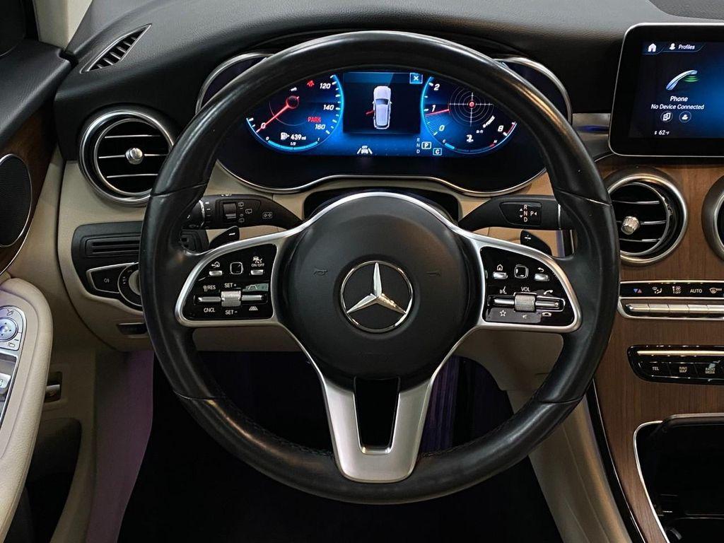 used 2022 Mercedes-Benz GLC 300 car, priced at $30,569