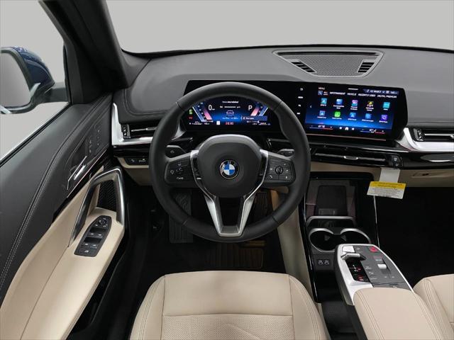 new 2025 BMW X1 car, priced at $46,225