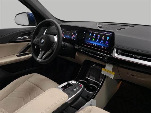 new 2025 BMW X1 car, priced at $46,225