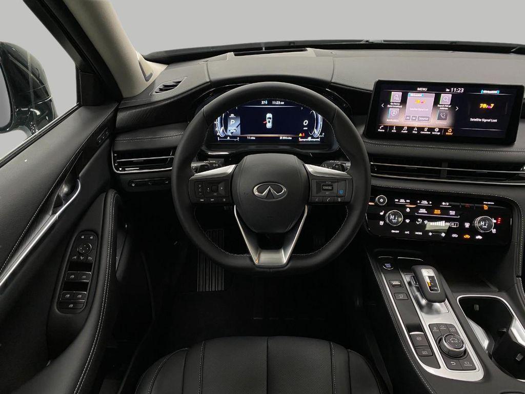 new 2025 INFINITI QX60 car, priced at $64,131