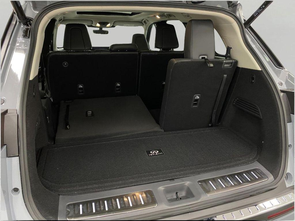 new 2025 INFINITI QX60 car, priced at $64,131
