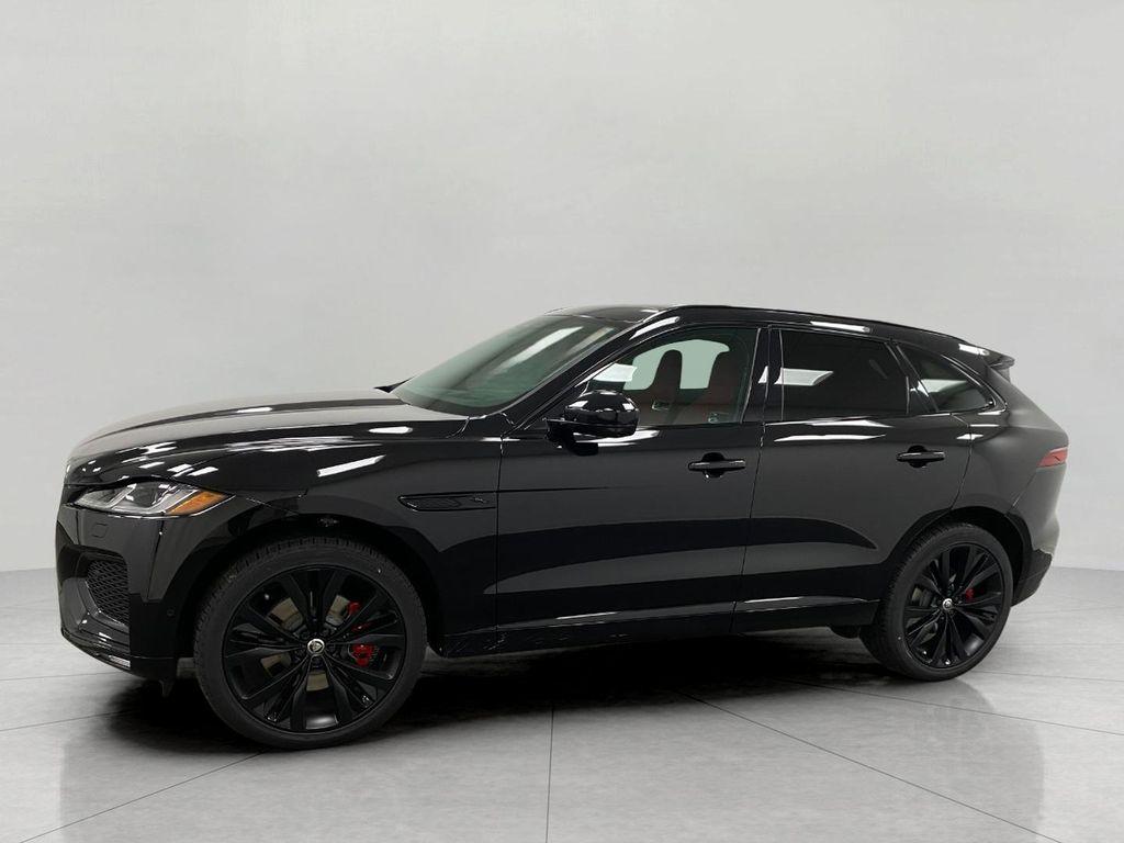 new 2026 Jaguar F-PACE car, priced at $71,223