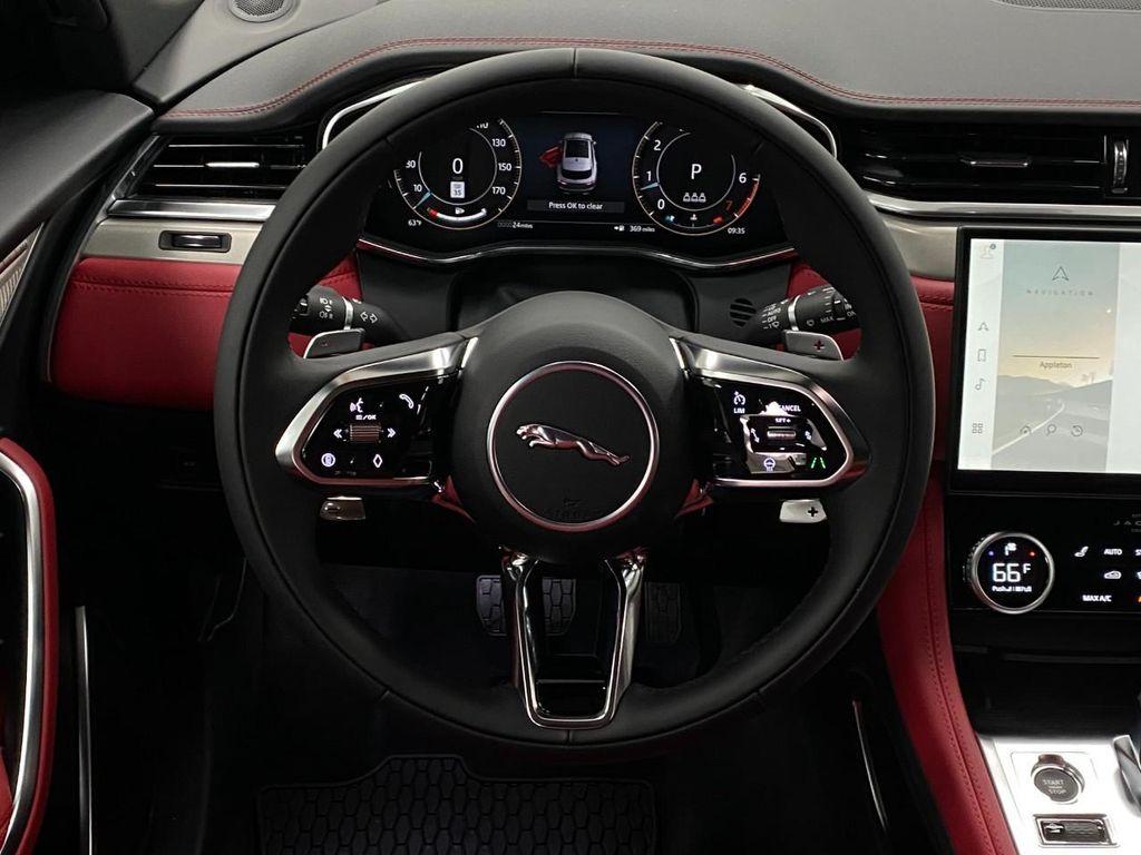 new 2026 Jaguar F-PACE car, priced at $71,223