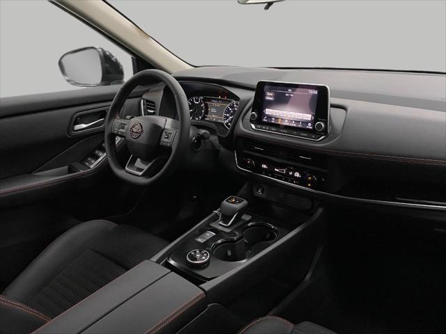 new 2025 Nissan Rogue car, priced at $34,121