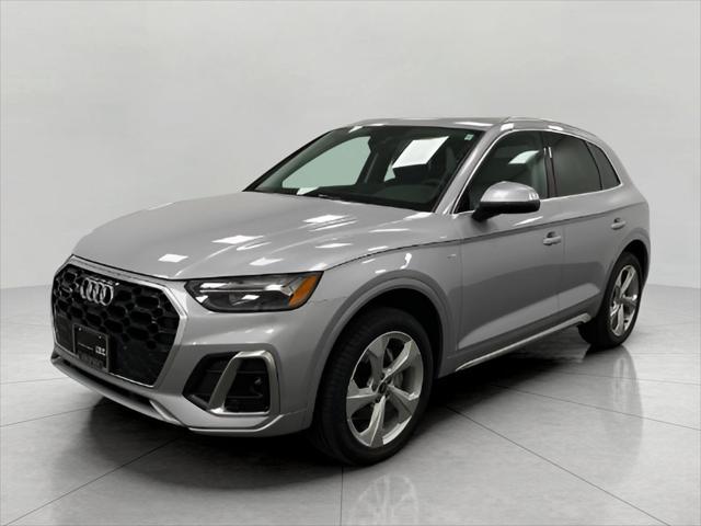 used 2025 Audi Q5 car, priced at $49,511