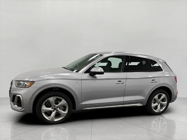 used 2025 Audi Q5 car, priced at $49,511