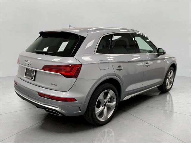 used 2025 Audi Q5 car, priced at $49,511