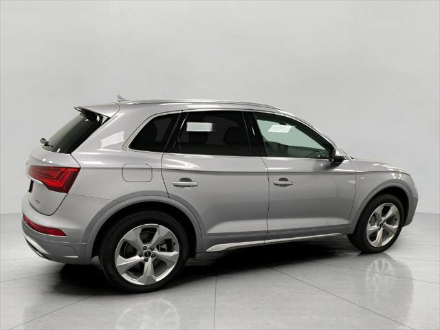 used 2025 Audi Q5 car, priced at $49,511