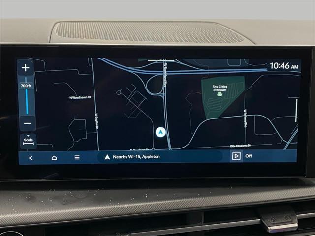 new 2025 Hyundai Santa Fe car, priced at $39,755
