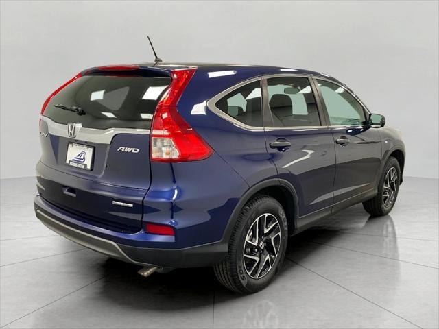 used 2016 Honda CR-V car, priced at $18,950