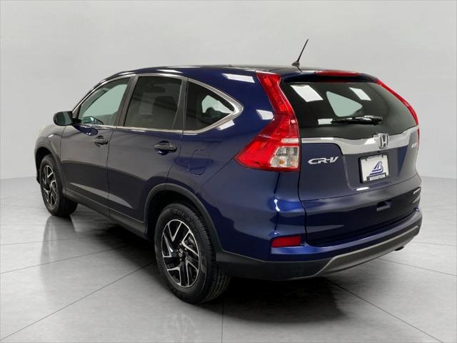 used 2016 Honda CR-V car, priced at $18,950