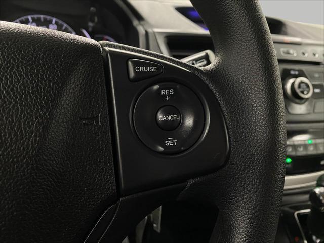 used 2016 Honda CR-V car, priced at $18,950