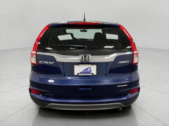 used 2016 Honda CR-V car, priced at $18,950