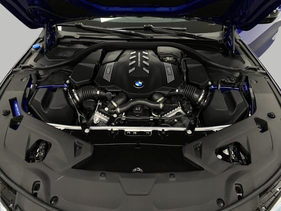 new 2025 BMW M850 car, priced at $124,605