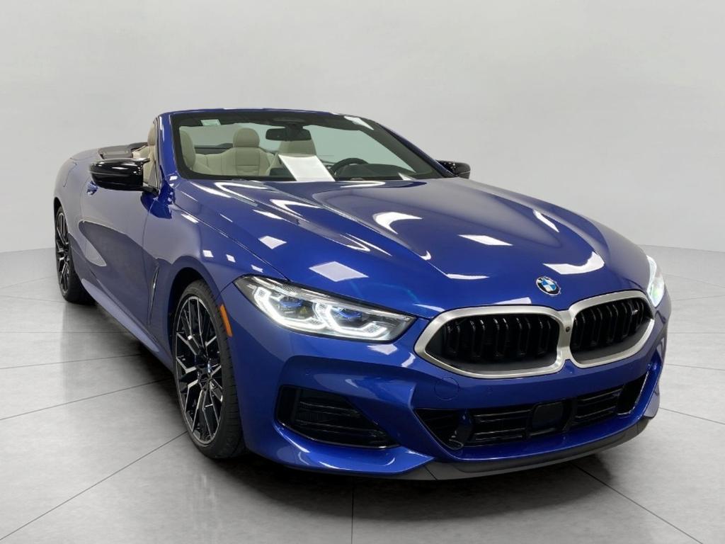 new 2025 BMW M850 car, priced at $124,605