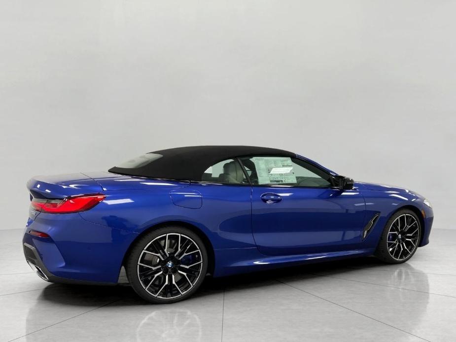 new 2025 BMW M850 car, priced at $124,605