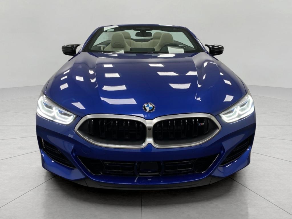 new 2025 BMW M850 car, priced at $124,605