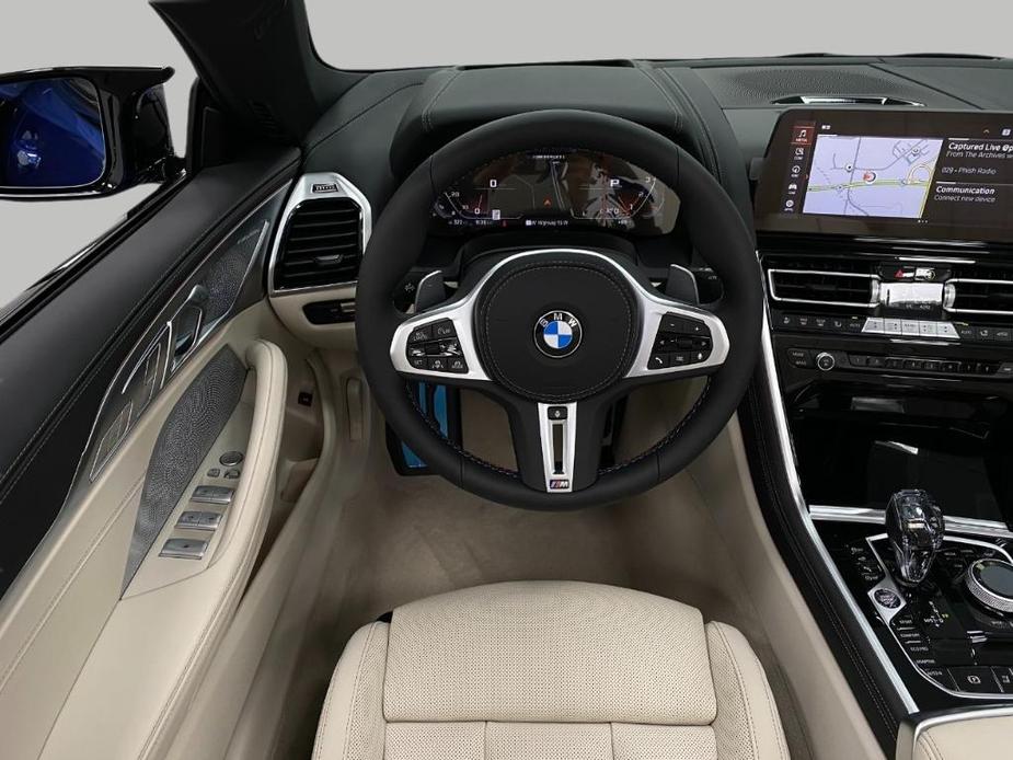 new 2025 BMW M850 car, priced at $124,605