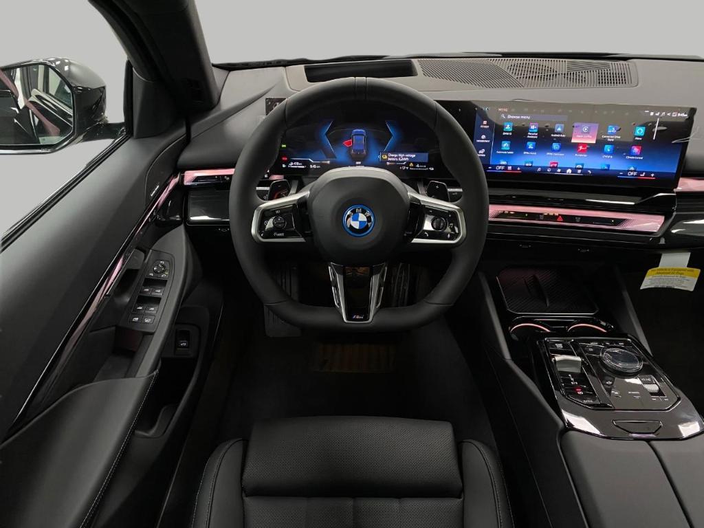 new 2025 BMW 550e car, priced at $83,070