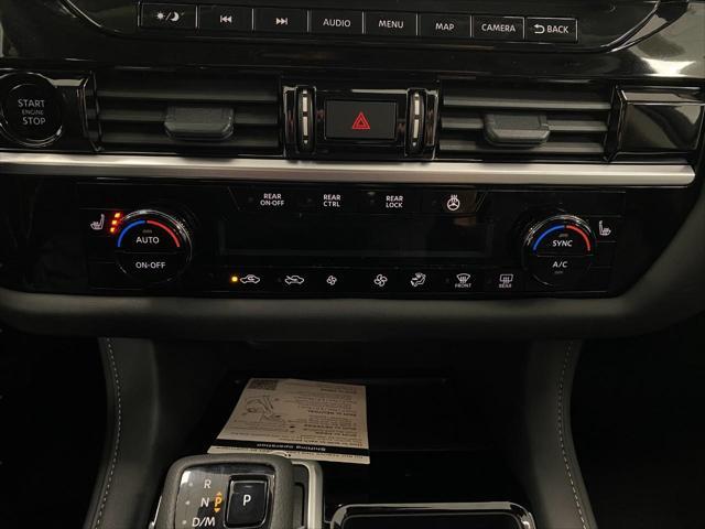 new 2025 Nissan Pathfinder car, priced at $46,744