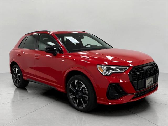 new 2025 Audi Q3 car, priced at $48,221