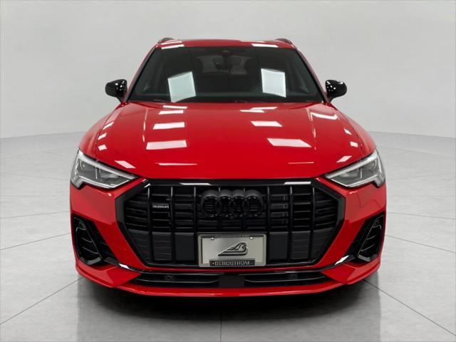 new 2025 Audi Q3 car, priced at $47,922