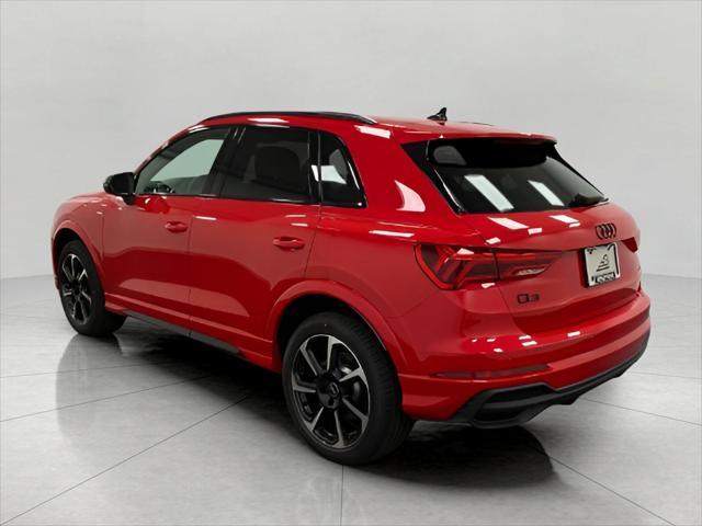 new 2025 Audi Q3 car, priced at $47,922