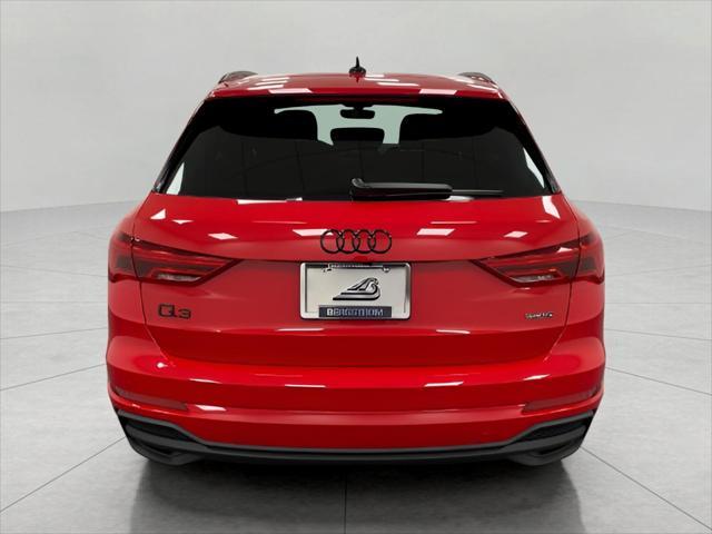 new 2025 Audi Q3 car, priced at $47,922