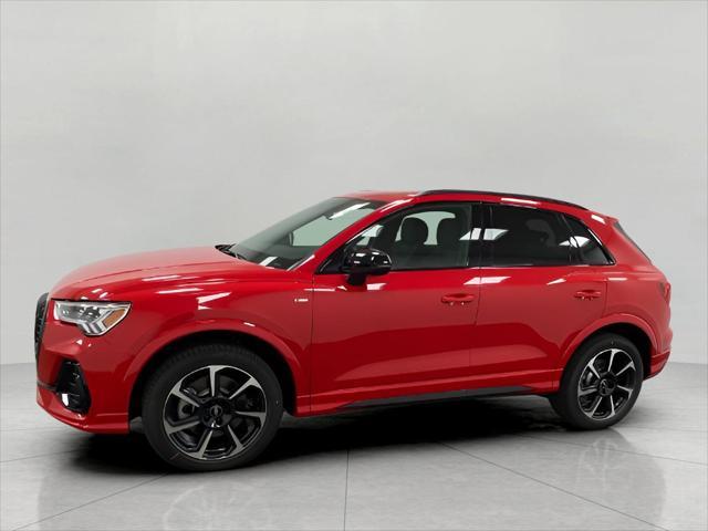 new 2025 Audi Q3 car, priced at $47,922