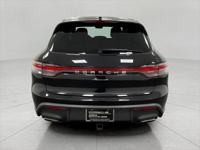 used 2025 Porsche Macan car, priced at $66,490