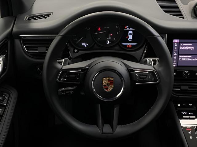 used 2025 Porsche Macan car, priced at $66,490
