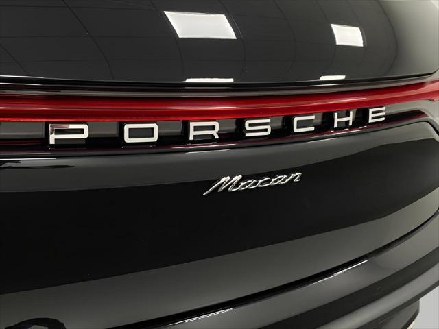 used 2025 Porsche Macan car, priced at $66,490