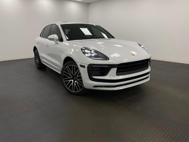 used 2022 Porsche Macan car, priced at $64,260